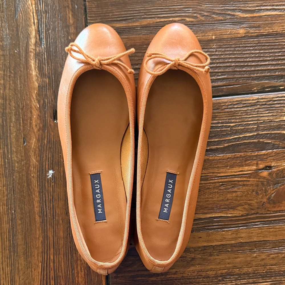 Margaux Women's Tan Ballet Flats